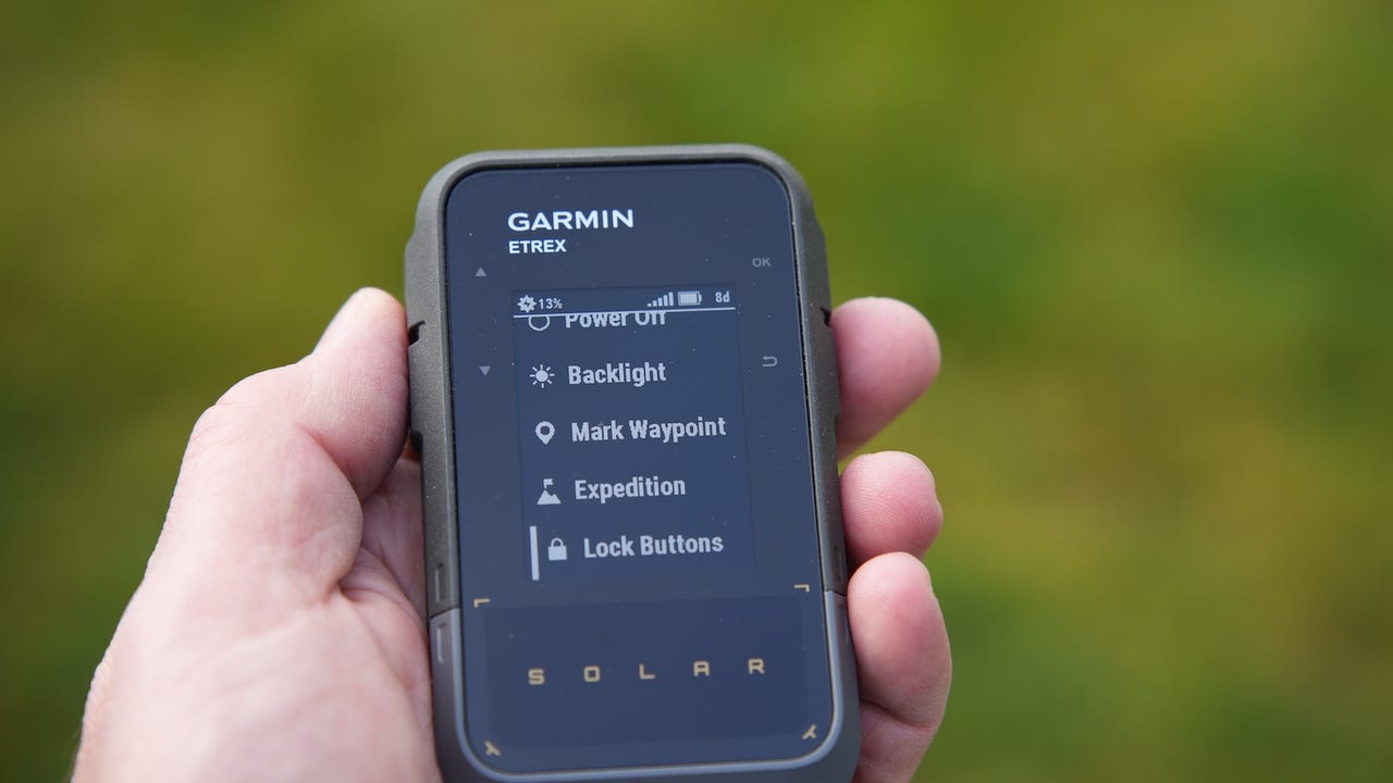 I hiked with Garmin's 'unlimited battery' GPS tracker and it made life so  much easier