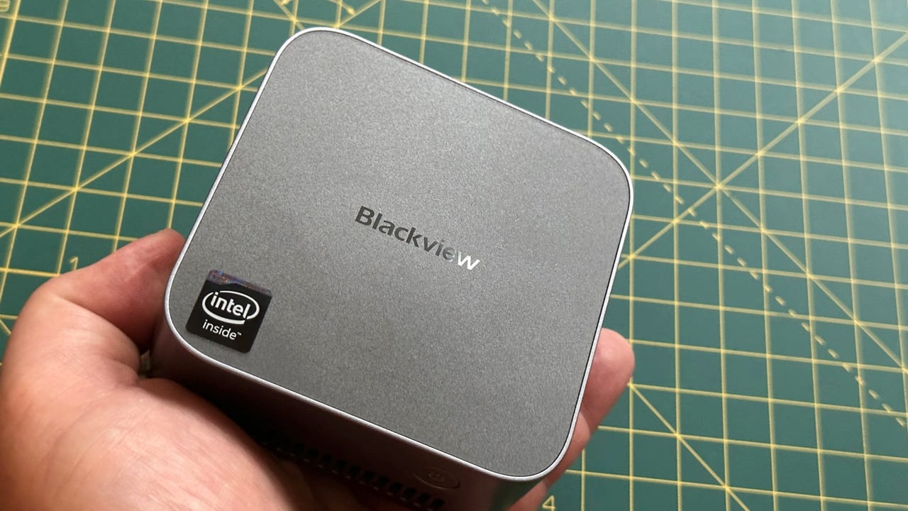 This mini PC is packed with ports and power, and now you can get