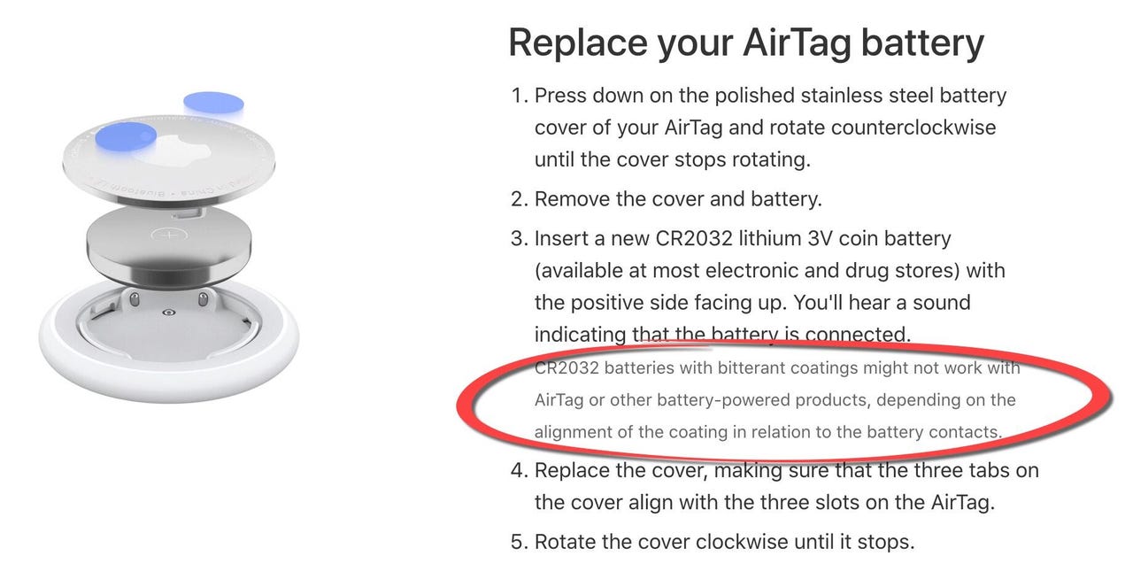 How to change the battery in your Apple AirTag