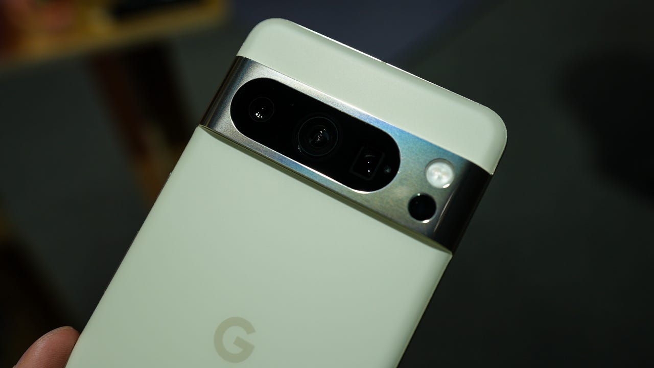Google Pixel 8 Pro Features Pixel's Best Camera System Ever
