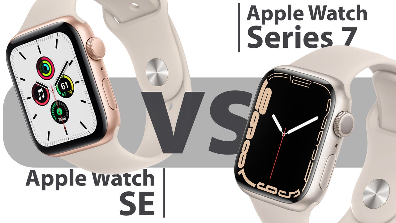Apple Watch SE 2 x Series 7 - Qual escolher? - Compare Você!