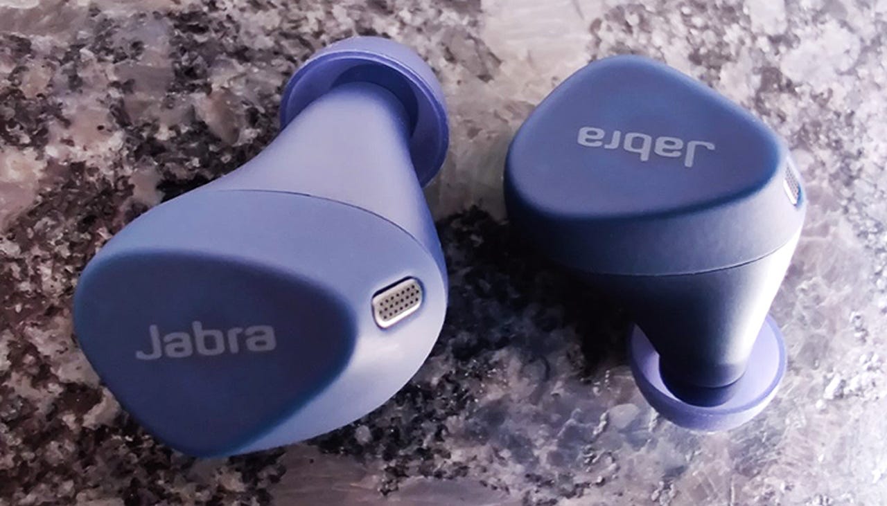 Jabra Elite 4 Active True Wireless Sport Eatbuds - Light Mint