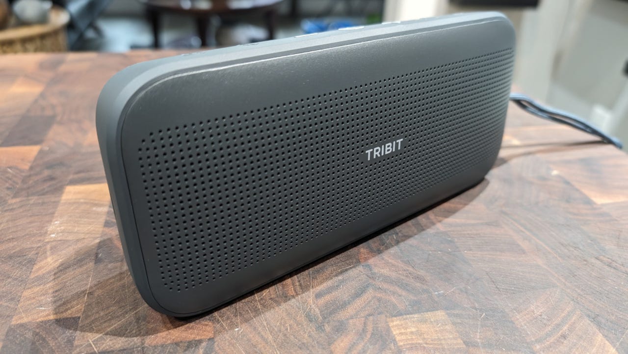 This affordable Bluetooth speaker delivers great sound and even