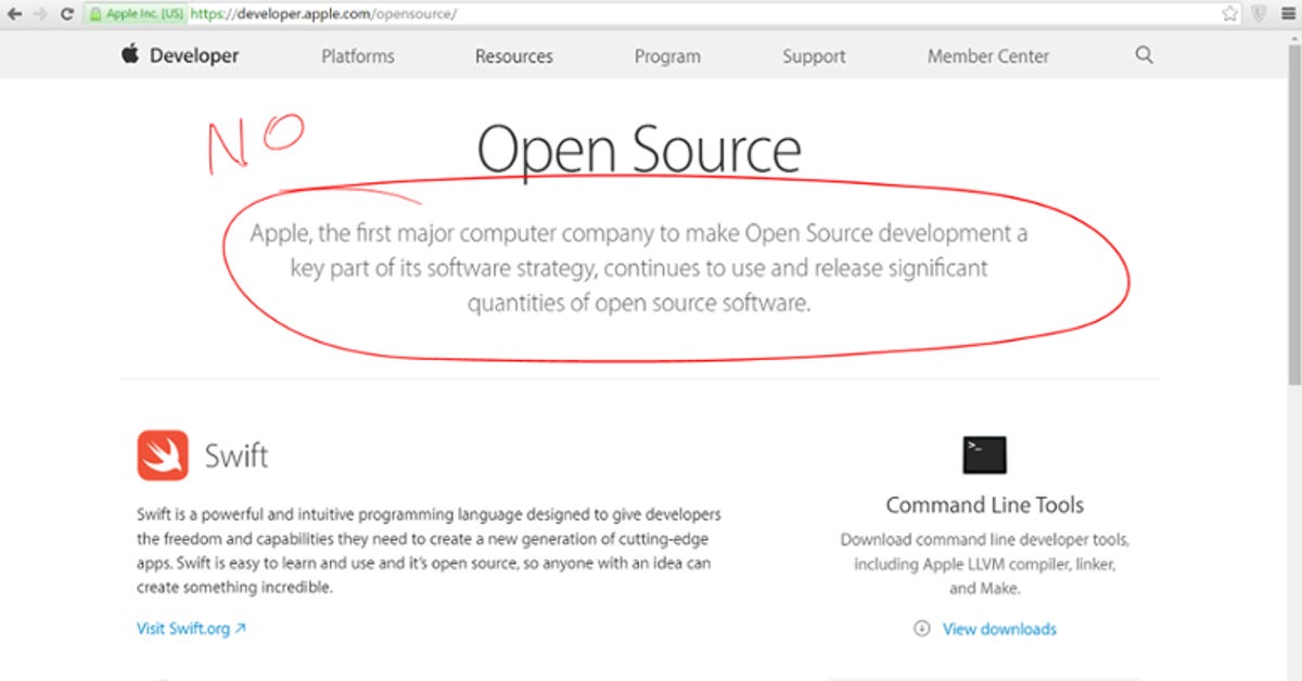 is mac open source