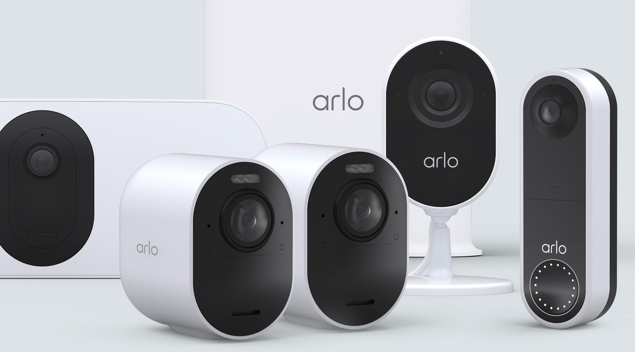 The Arlo security camera goes 4K
