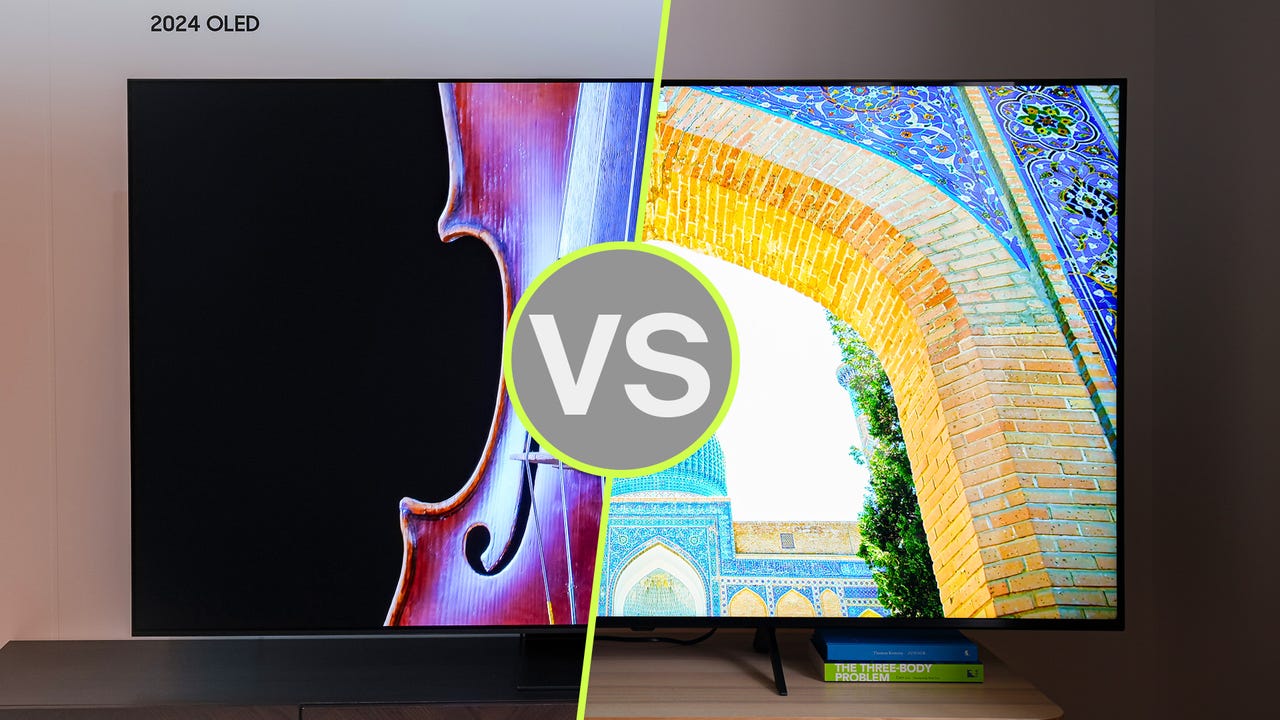 Samsung S95D OLED and LG QNED 90T