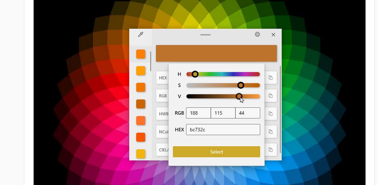 What is Color Checker?