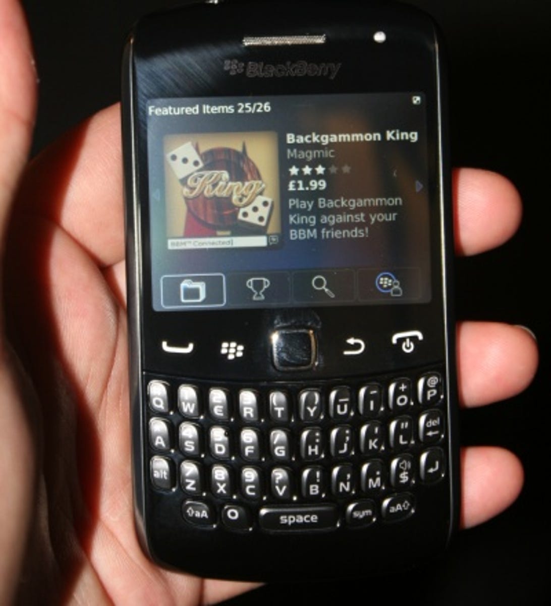 Blackberry Curve 9360 Rounds The Bend Zdnet