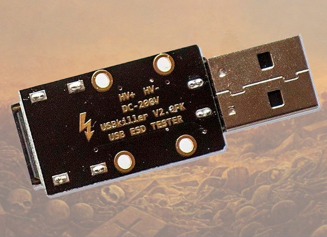 Oh, It's On Sale! USB Kill to Destroy any Computer within Seconds