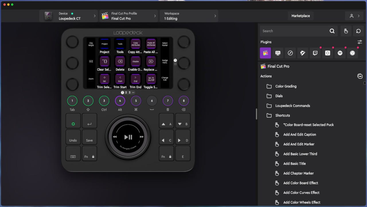 Loupedeck Live – The Custom Console for Live Streaming, Photo and Vide –  Flight Velocity