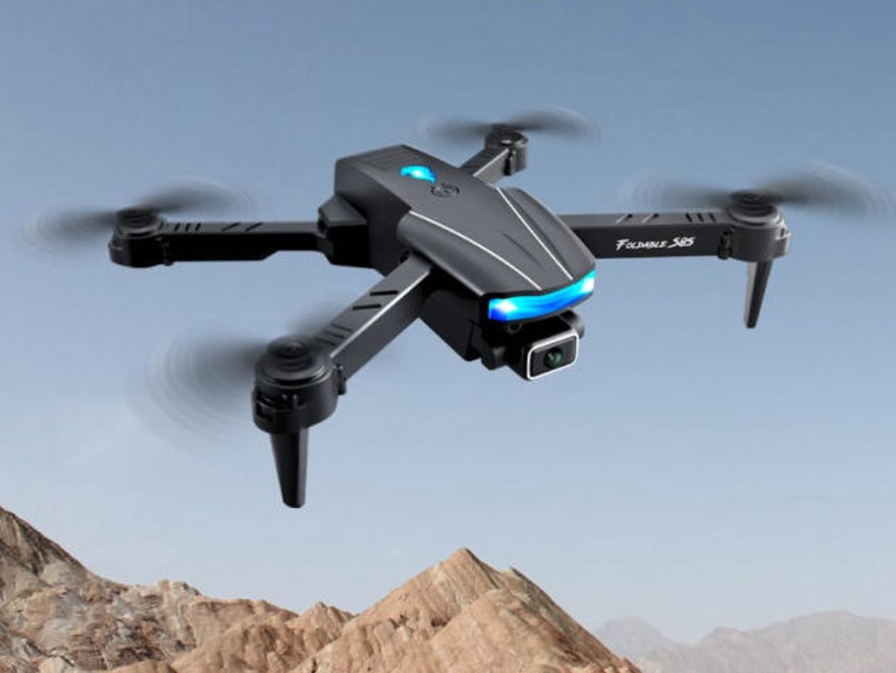 beginnen steek Oriëntatiepunt Get a folding drone with a 4K camera and extra batteries starting at $75 |  ZDNET