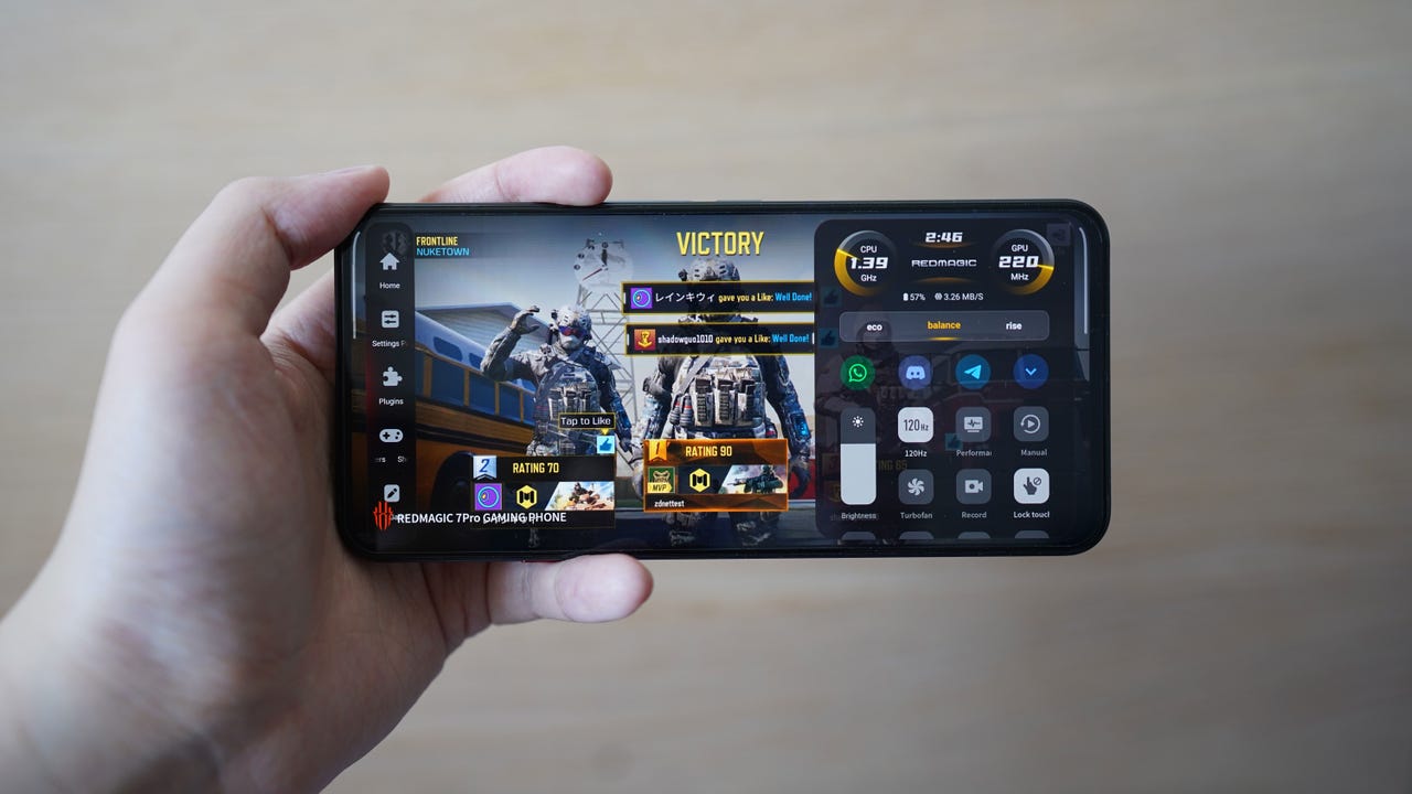 Red Magic 7 Pro is suitable only for the most serious mobile gamers