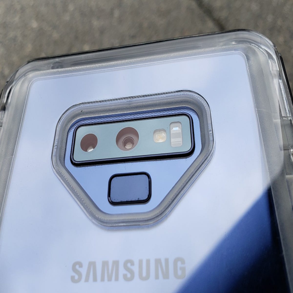 Kind wang bloem LifeProof Next for Samsung Note 9: Clear drop protection with little added  bulk | ZDNet