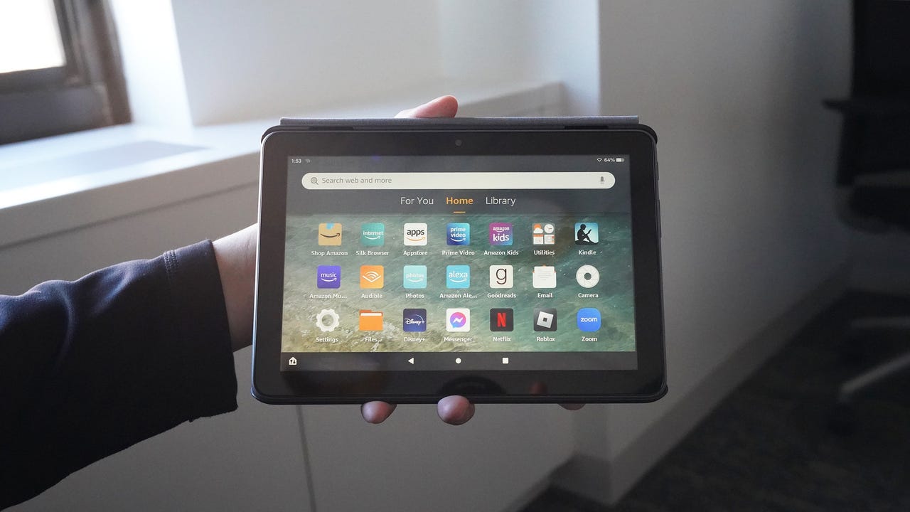 Fire HD 10 - 11th generation - tablet - Fire OS - 64 GB