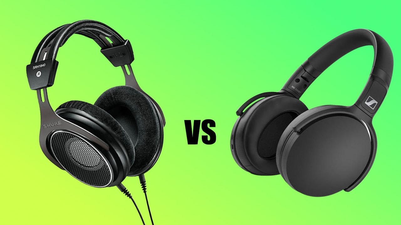 Open-back vs. closed-back headphones: How to choose