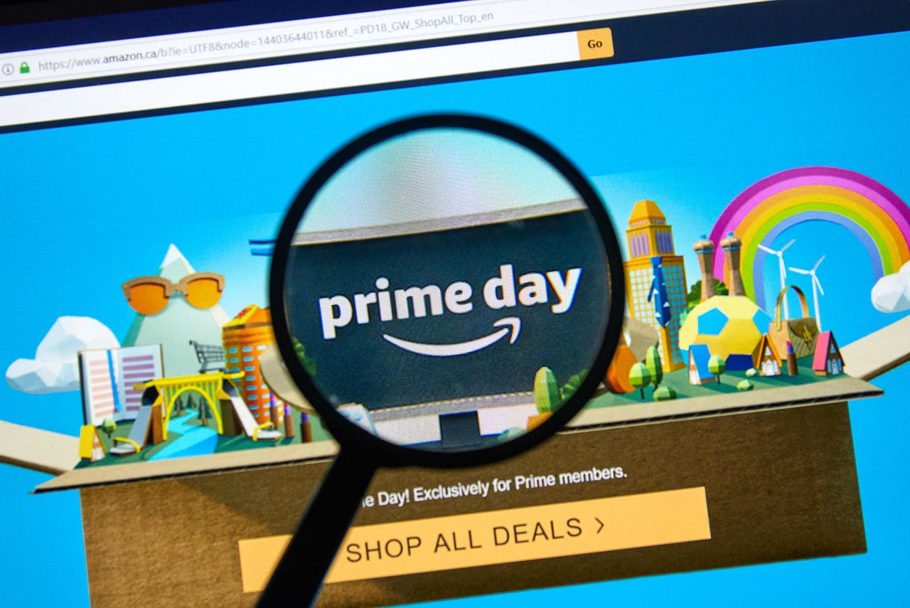 Amazon sold more than 100,000 items per minute during Prime Day 2022