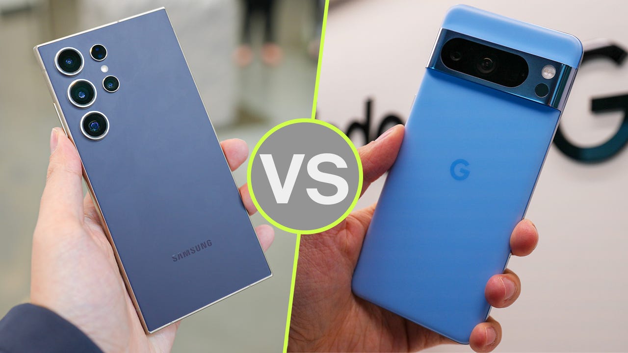 Samsung Galaxy S24 Ultra vs Google Pixel 8 Pro: Which phone should