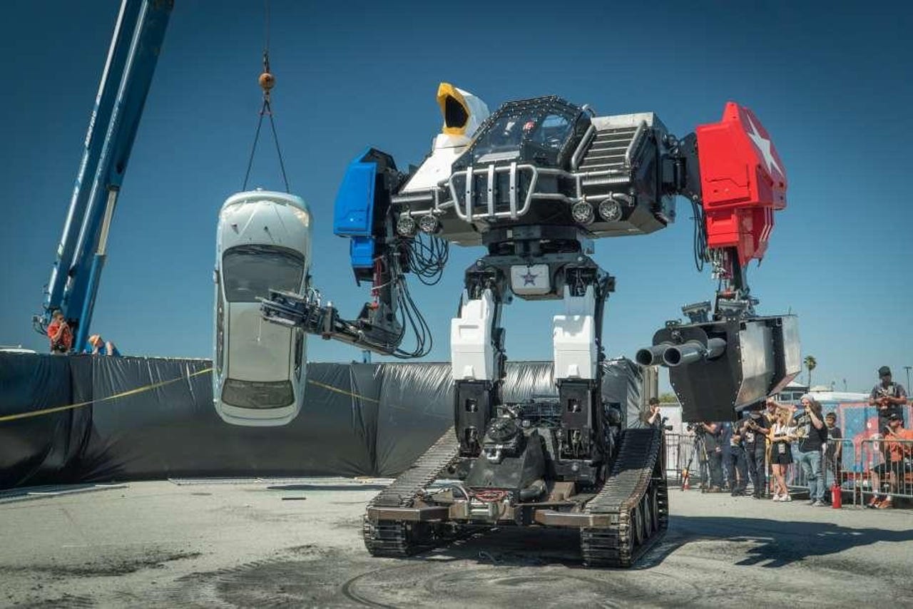 Watch How to Build a Giant Robot Mech: Think Big (7/7)