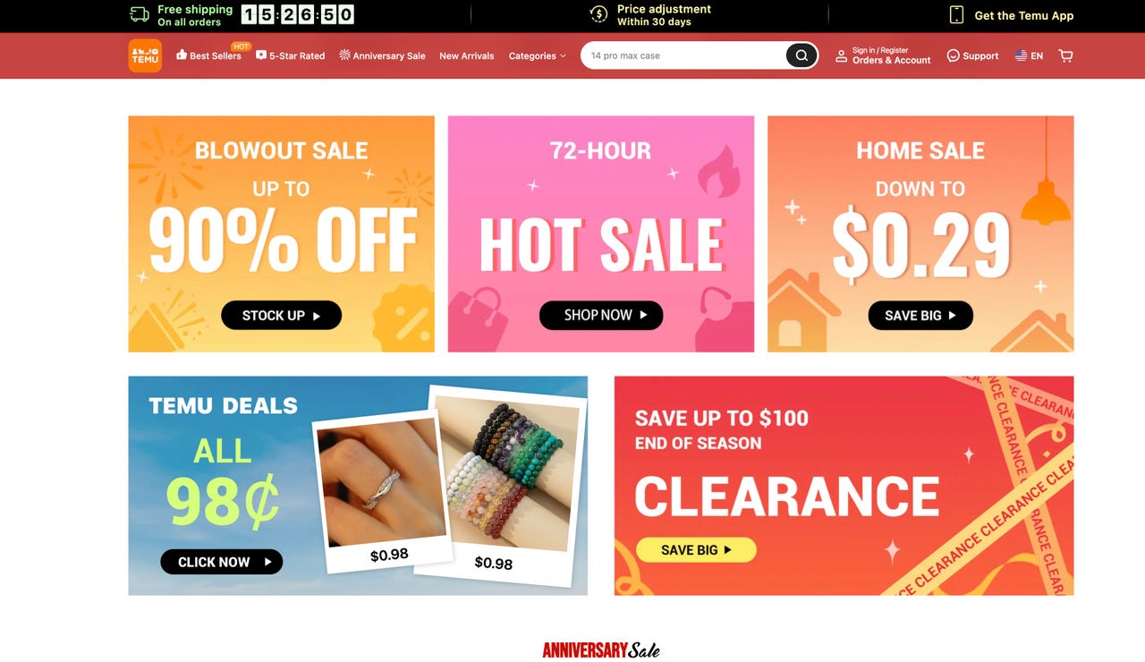 Temu: What to Know About the Trending Shopping App - The Krazy Coupon Lady