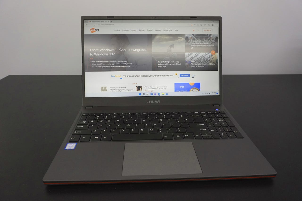 Chuwi CoreBook XPro review: A solid laptop with great keyboard for