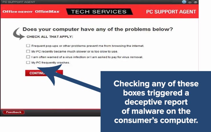 Office Depot settles tech support scam FTC complaint | ZDNET