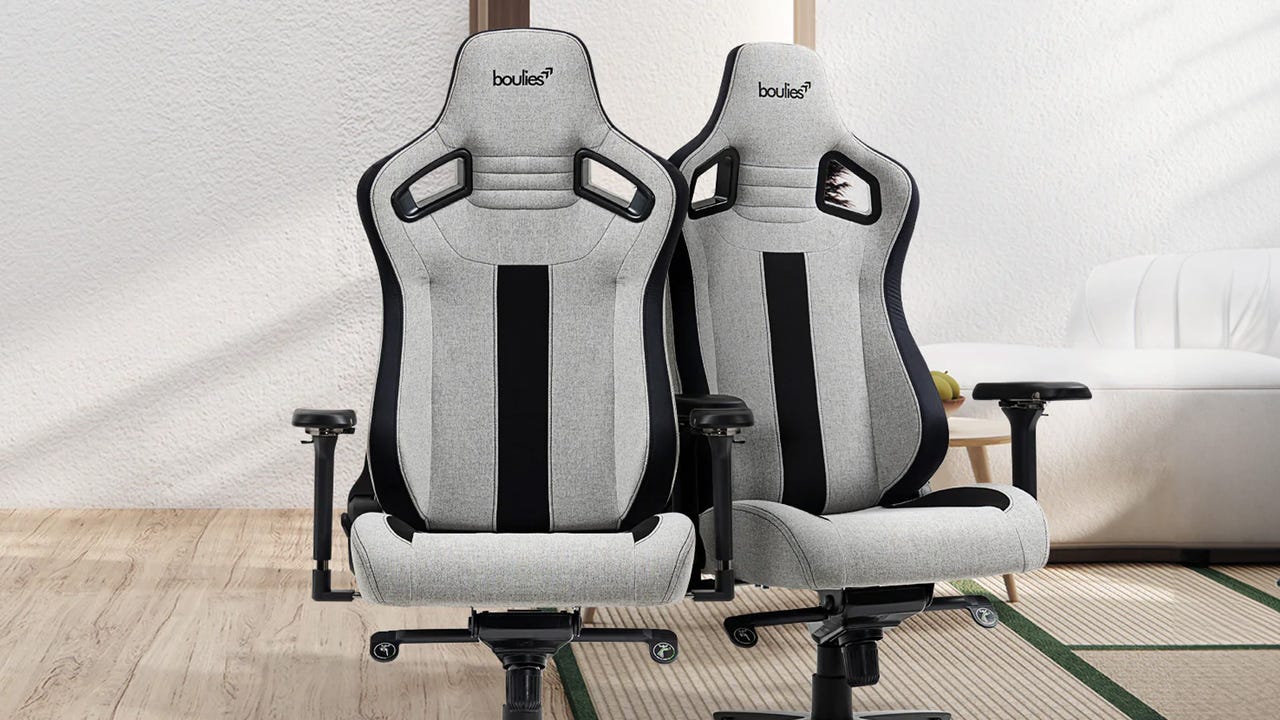 Boulies Master Series Computer Chair review: The best gaming chair