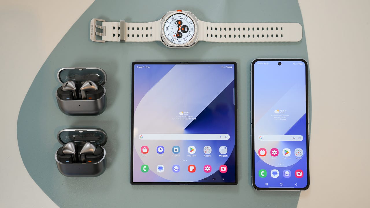 Each and every product Samsung unveiled at Unpacked July 2024: Galaxy Z Fold 6, Watch Extremely, Ring, extra