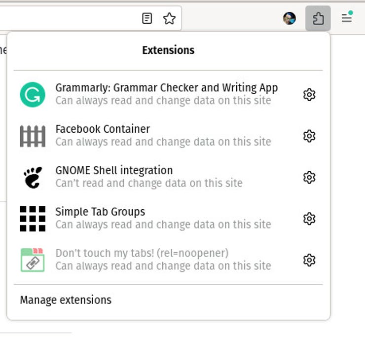 Firefox Extension Development [3] Browser Button 