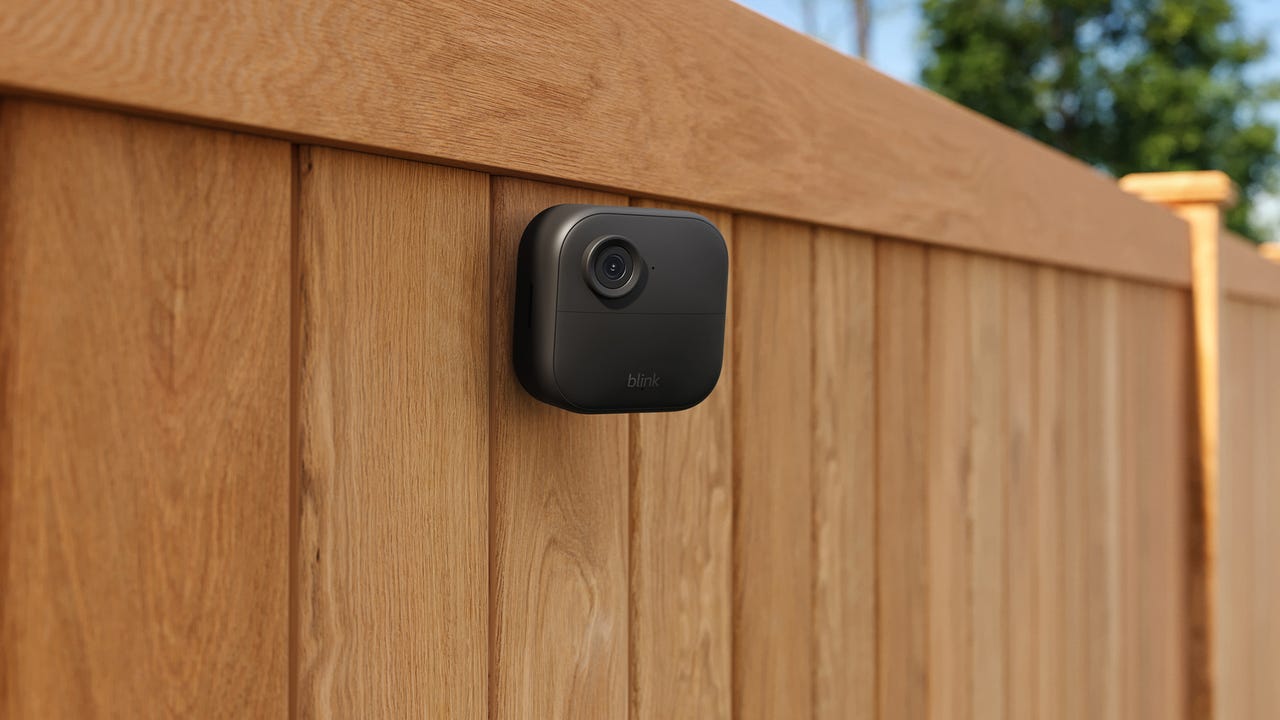 Blink's home security camera gets an outdoor version