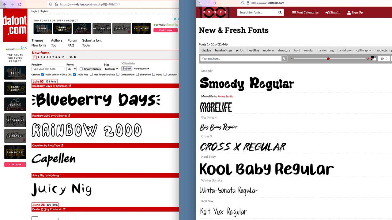 How to Download Fonts from Dafont: 7 Steps (with Pictures)