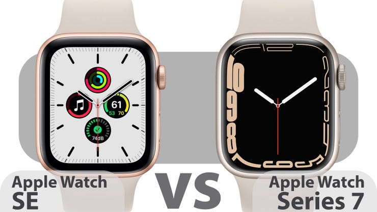 Apple Watch SE 2 x Series 7 - Qual escolher? - Compare Você!