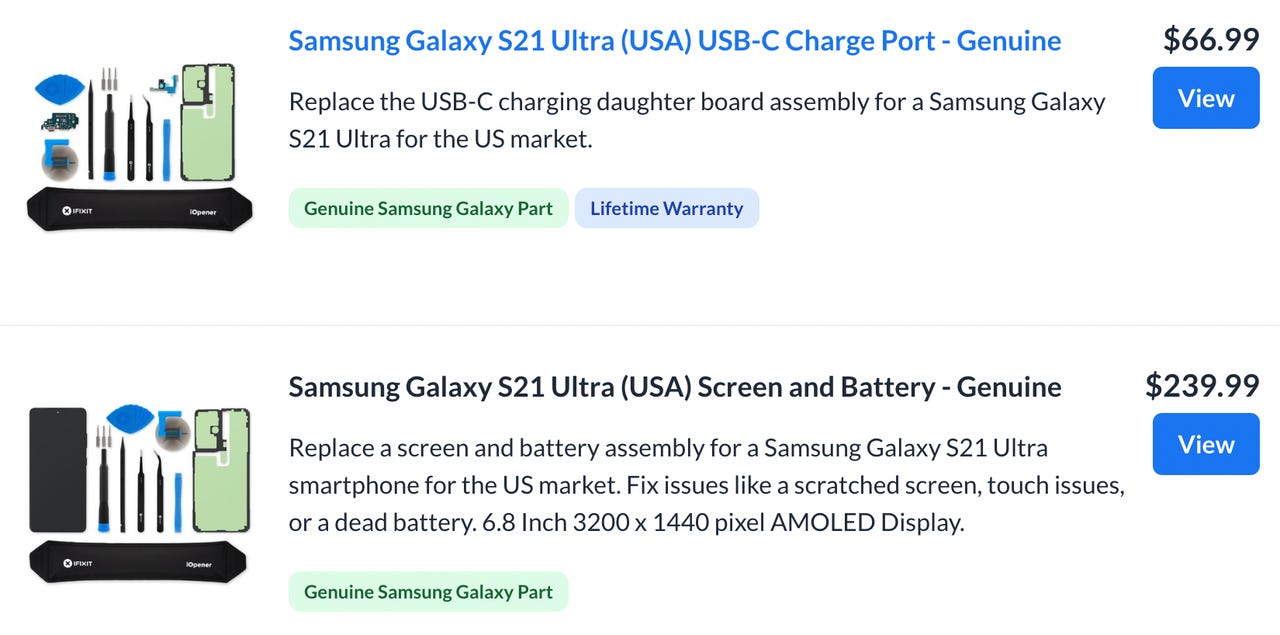 Samsung Galaxy S22 Ultra USB-C Port and Charging Board Replacement - iFixit  Repair Guide