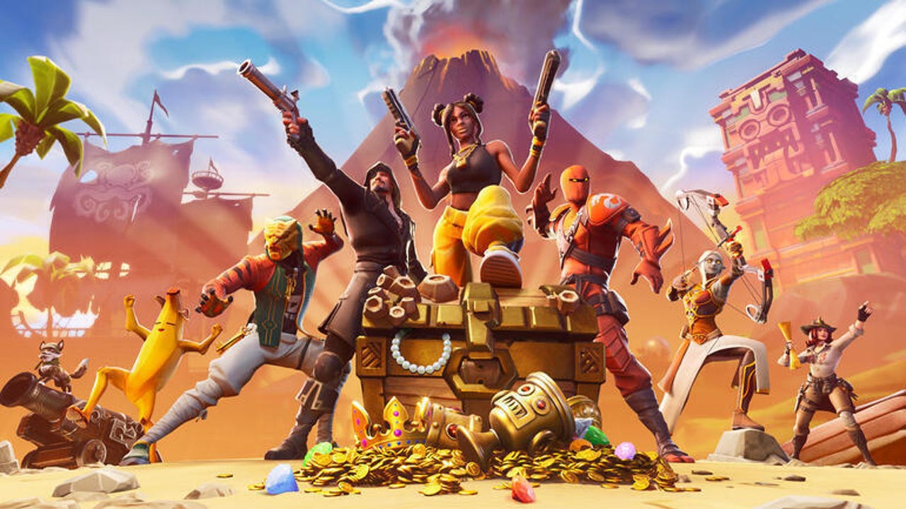 Epic requests for Fortnite to re-enter App Store with its payment systems  in Korea
