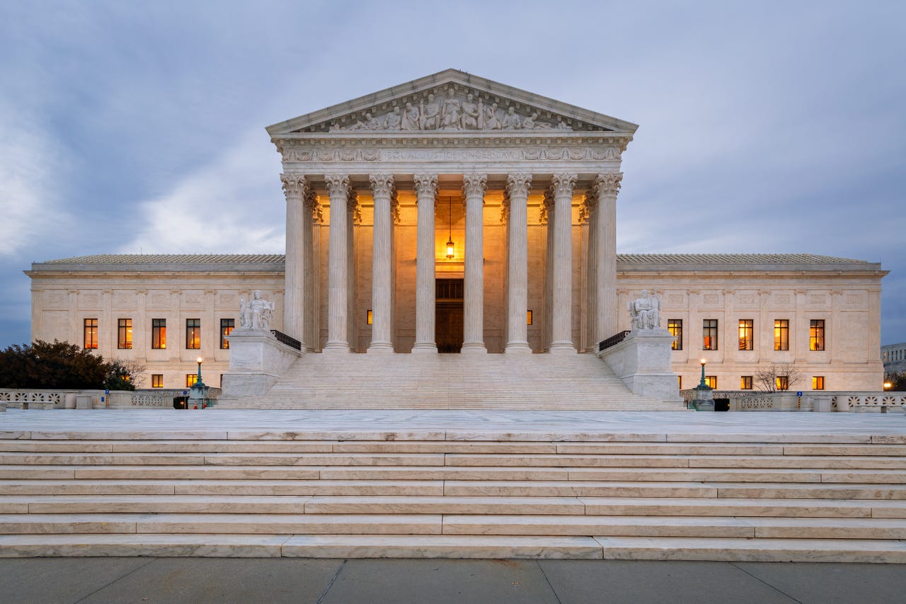 Steps to the United States Supreme Court