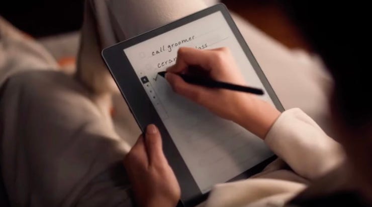 The Kindle Scribe -VS- The ReMarkable II 