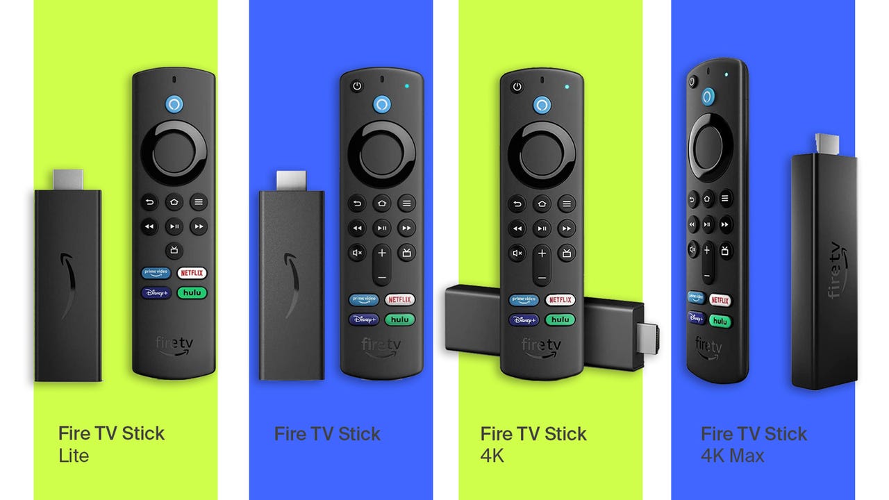 Quelles différences entre les Stick  Fire TV ? - ZDNet