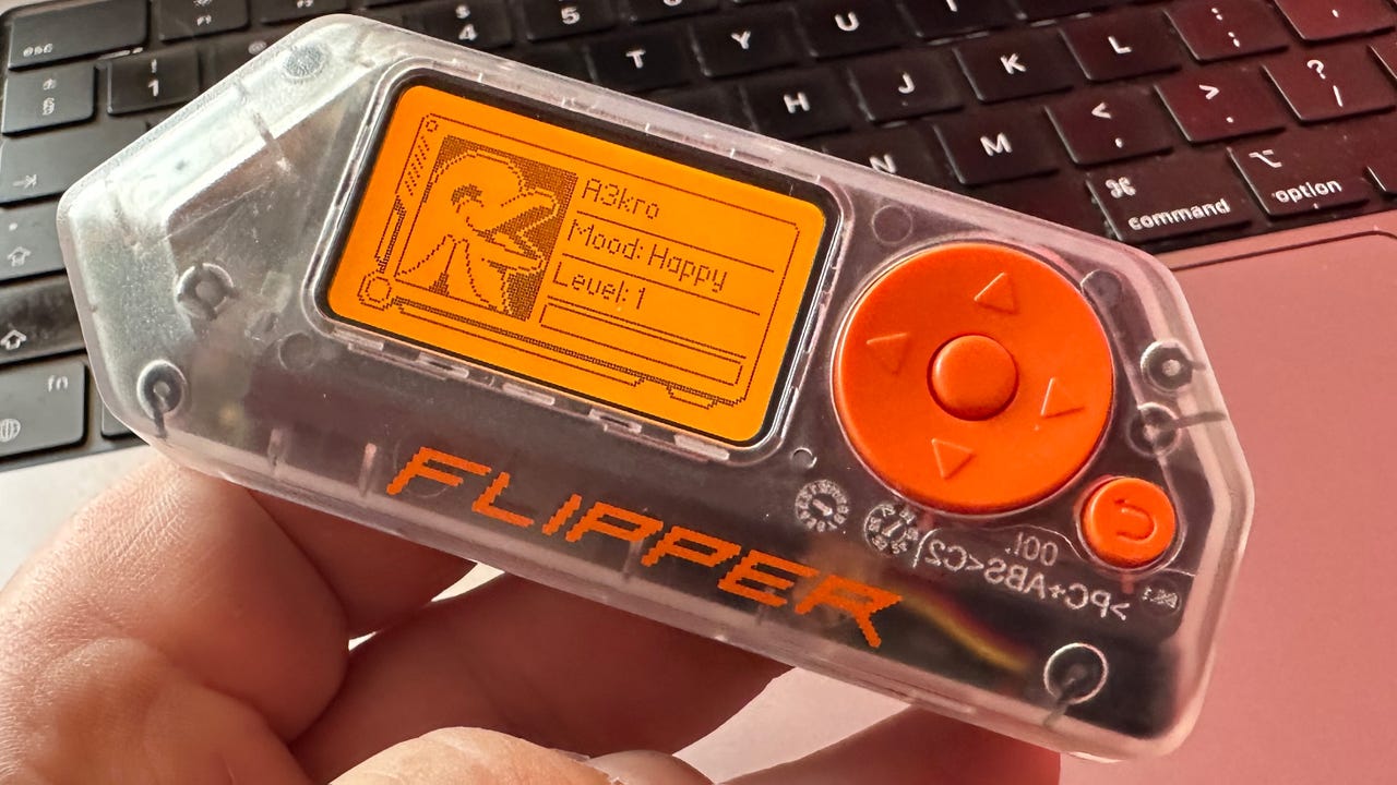 Flipper Zero just went even more retro with this cool limited-edition  version