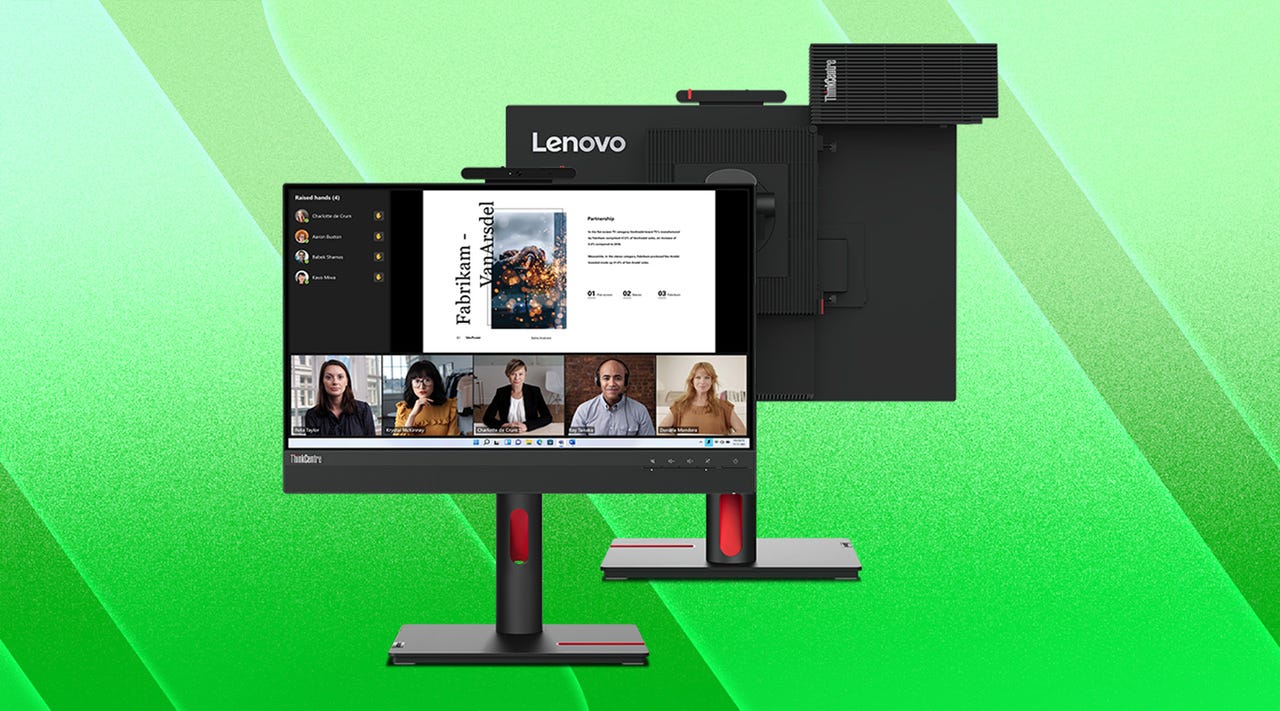 All-in-one PCs: Lenovo's new Tiny-in-One monitors can now support more  powerful workstations