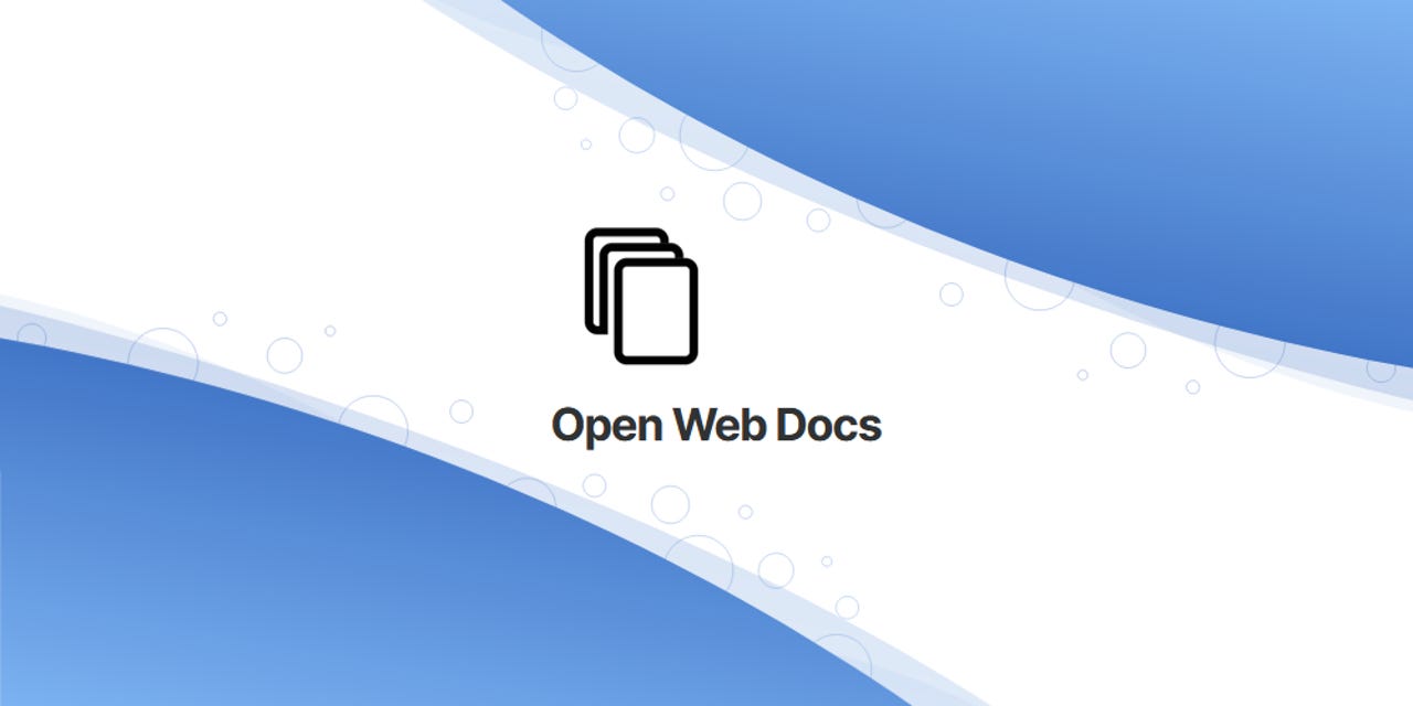Open Web Docs