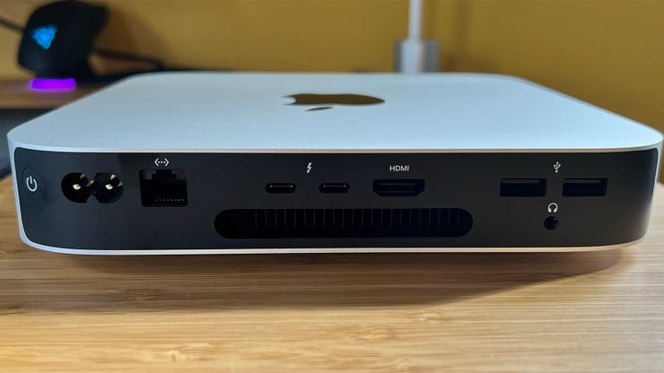 mac mini specs 2022 power