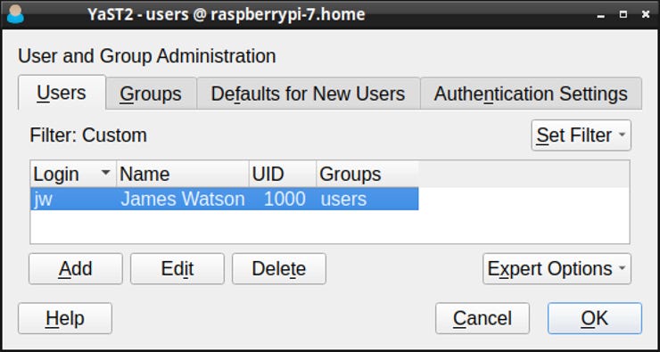 HCL:Raspberry Pi3 - openSUSE Wiki