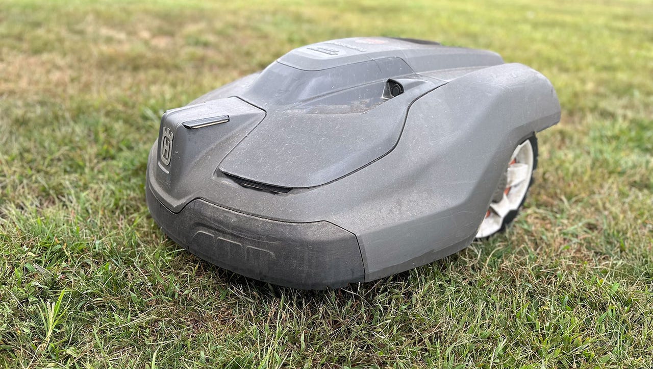 I tested the Tesla Cybertruck of robot mowers - and it's better than I  expected
