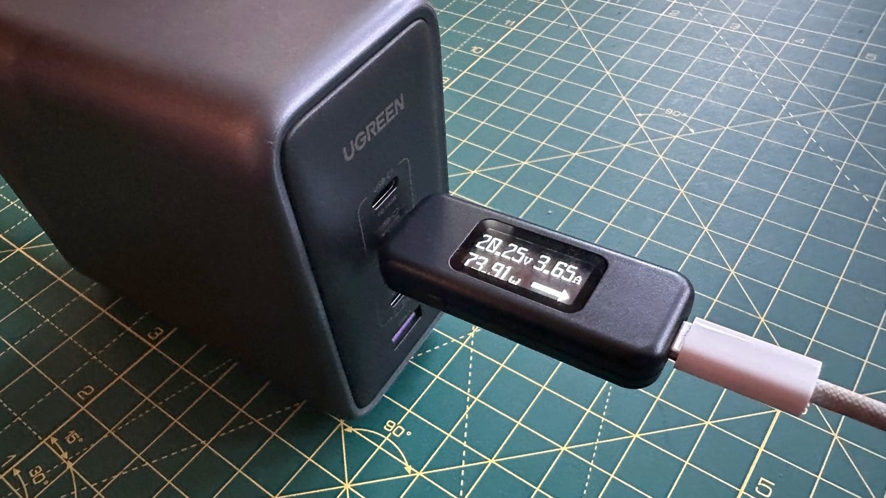 Review: UGREEN Nexode 300W USB C GaN Charger-5 Ports Desktop Charger