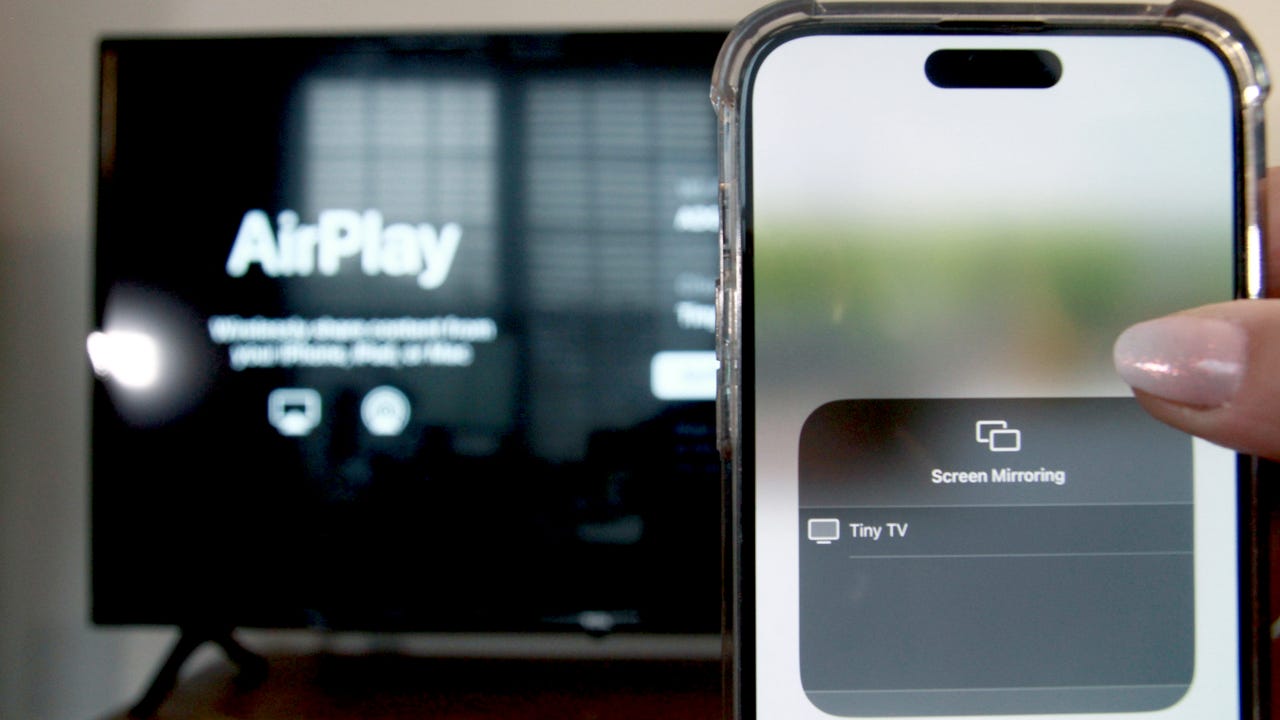 How to AirPlay to a TV