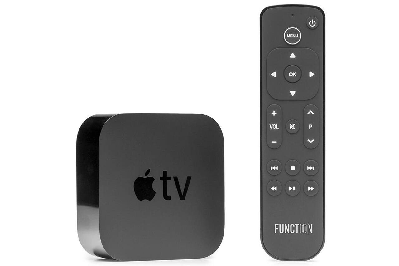 Get a more user-friendly remote for your Apple TV/Apple TV for only $30