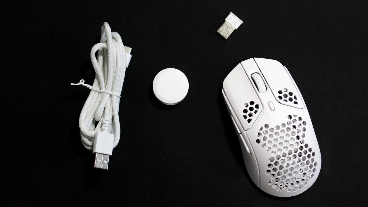 HyperX Pulsefire Haste Wireless Mouse