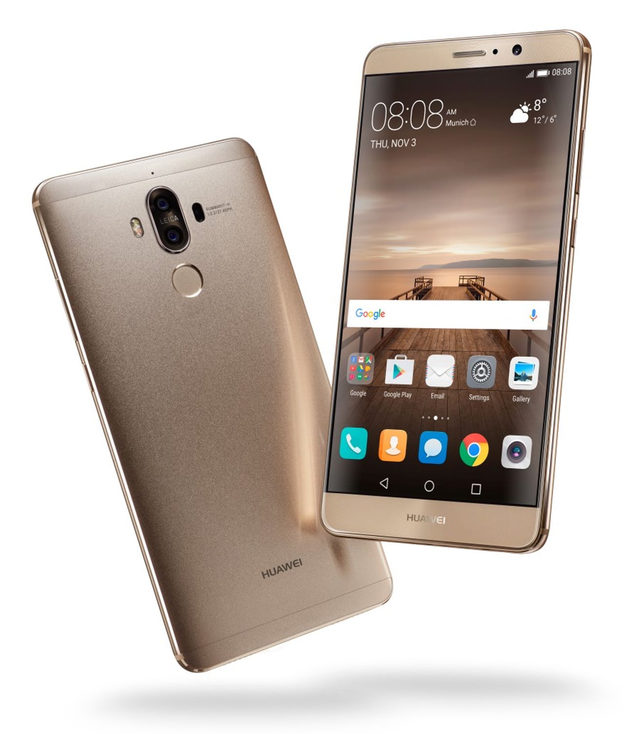 pastel knijpen Altaar Huawei's 5.9-inch Mate 9 with Leica dual-lens cameras coming to the US |  ZDNET