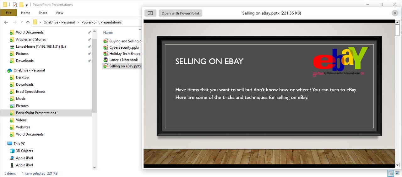 ebay application for windows