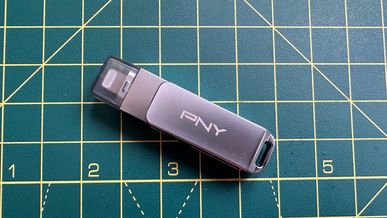 Not buying a new iPhone? This flash drive will give your old one a