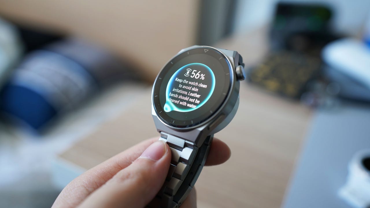Huawei Watch GT 3 Pro ECG smartwatch receives new update version 2.1.0.417  -  News